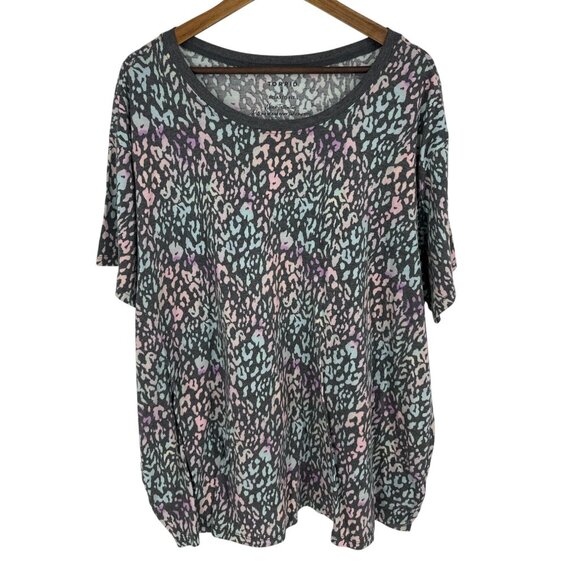 Torrid Boxy Signature Jersey Relaxed Fit Short Sleeve T-Shirt Size 4X - Picture 1 of 8
